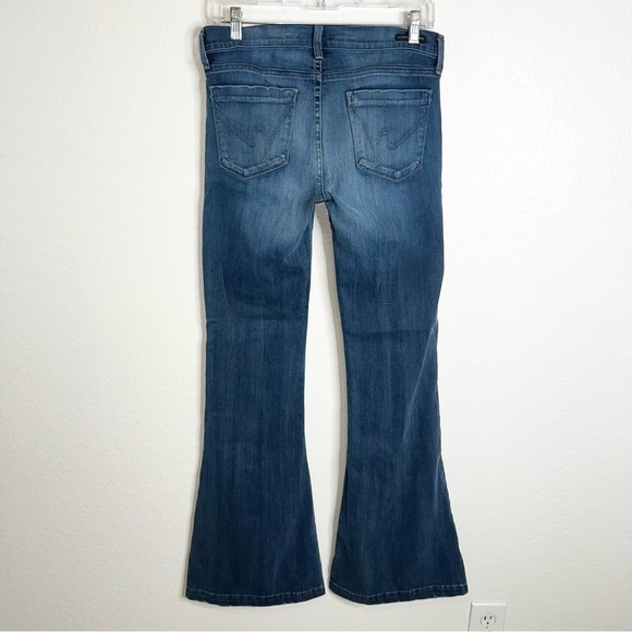 Citizens Of Humanity jeans Women Size 31 Flare Stretch 34” Bell Bottom B - Picture 4 of 12